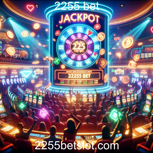 Jackpots Altos no 2255 Bet: Emoção e Grandes Prêmios Await